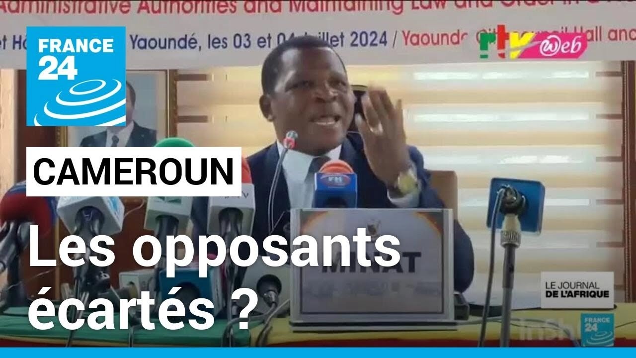 Au Cameroun, les opposants Maurice Kamto et Cabral Libii dénoncent des 