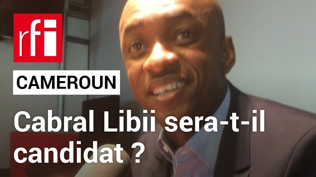 Présidentielle au Cameroun : « Je suis sensible à la proposition d'un pouvoir de transition » • RFI