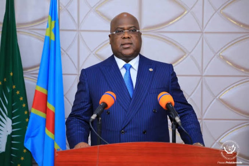 Félix Tshisekedi s’adresse à la nation le 29 janvier 2024
